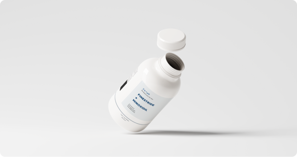 2-in-1 Finasteride + Minoxidil Tablet